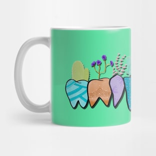 Succumolars (green/mint) Mug